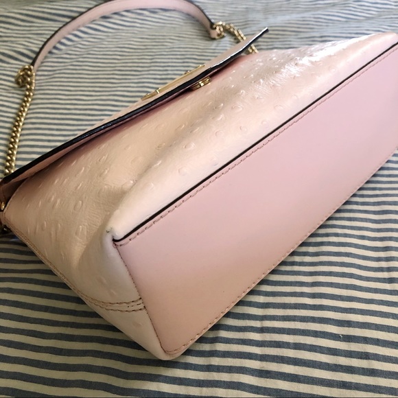 Kate spade pink ostrich purse - Picture 5 of 10